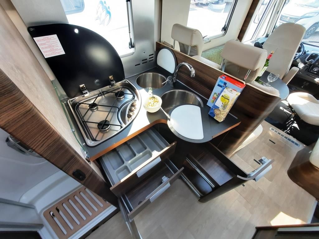 Fahrzeugabbildung Laika Ecovip H 4109 4,4t/Markise/SAT/ALDE