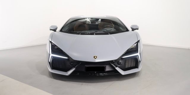 Lamborghini Revuelto GREY ACHESO LEATHER BROWN