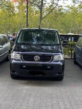 Volkswagen VW T5 Multivan 3.2 V6  2008  Schwarz Met... - Volkswagen T5: 3.2