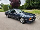BMW 635 CSI, BJ 05/84, arktisblaumetallic - BMW 635: Leder