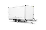 Humbaur HKN 356221-20PF30 Sandwich-Koffer Anhänger - Plattform Anhänger