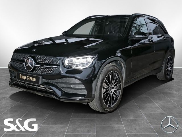 Mercedes-Benz GLC 300 de 4M AMG Night+Pano+360°+LED+20