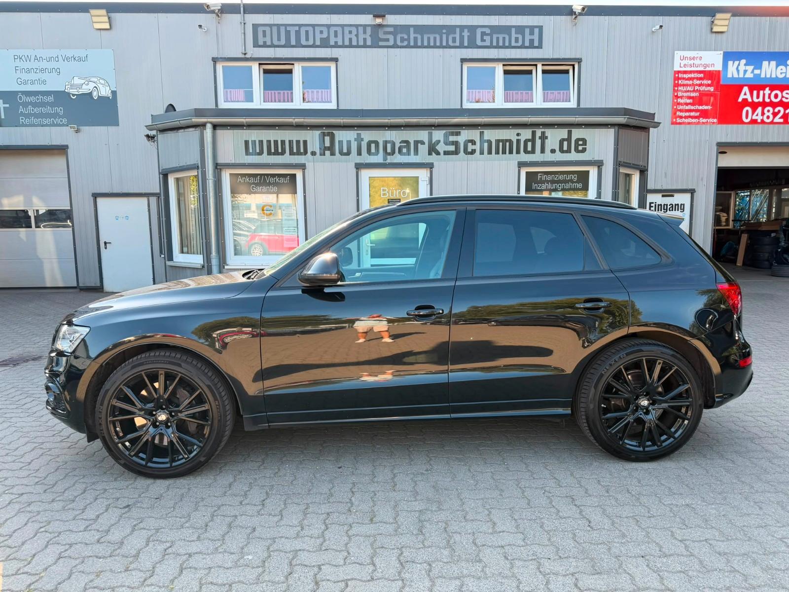 Audi SQ5 3.0 TFSI quattro | 354 ch | BVA | Bang & Olufsen | Toit panoramique | Caméra de recul | Cuir électrique à mémoire chauffant | Jantes 21"