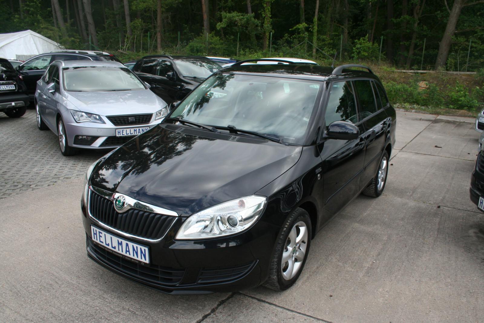 Skoda Fabia Combi Family aus 2. Hand nur 103TKM!