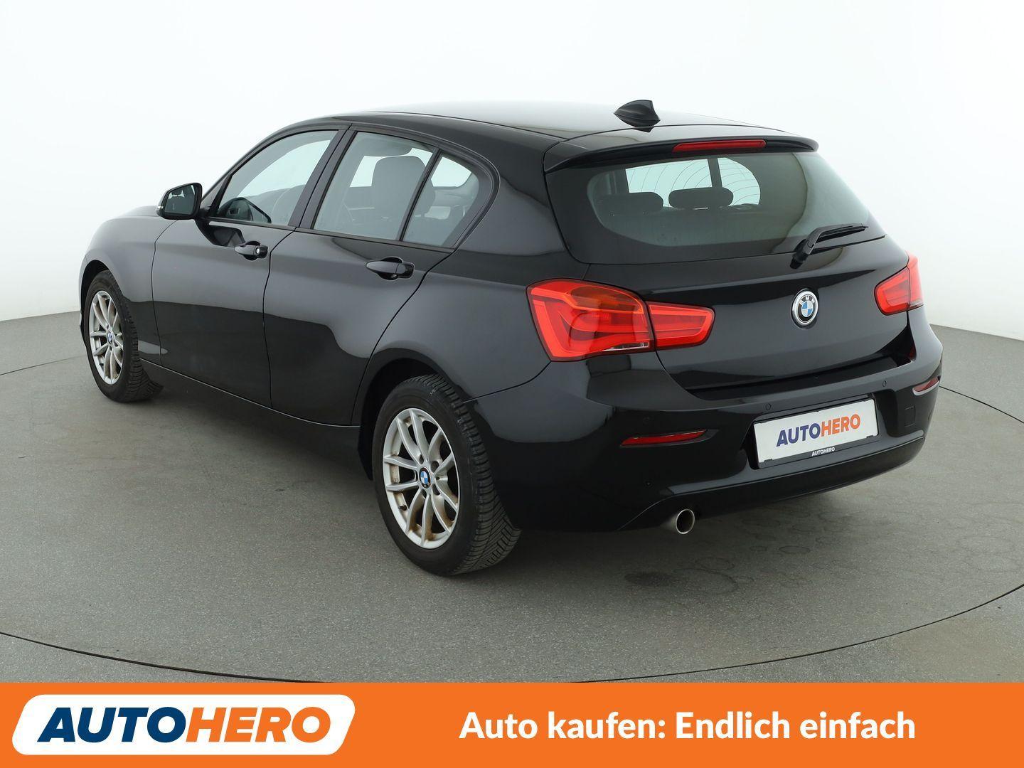 BMW 1er 116i Advantage *NAVI*TEMPO*PDC*SHZ*ALU*KLIMA