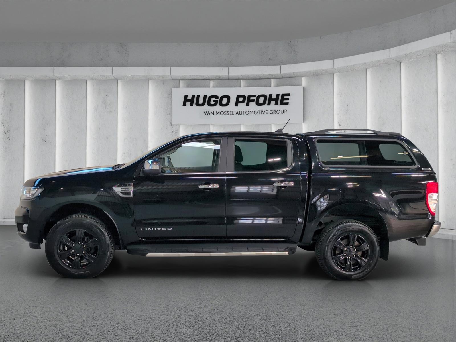 Ford Ranger Limited Doppelkabine LKW 2.0 l TDCi Panth