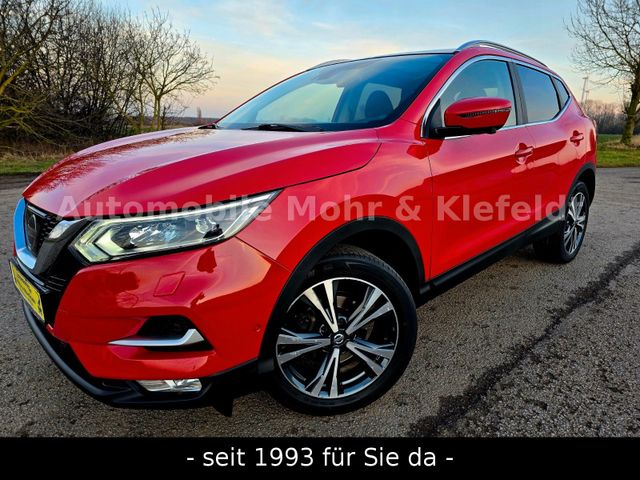 Nissan Qashqai N-Connecta*LED*KEYLESS*SHZ*FSH*DAB*360°*