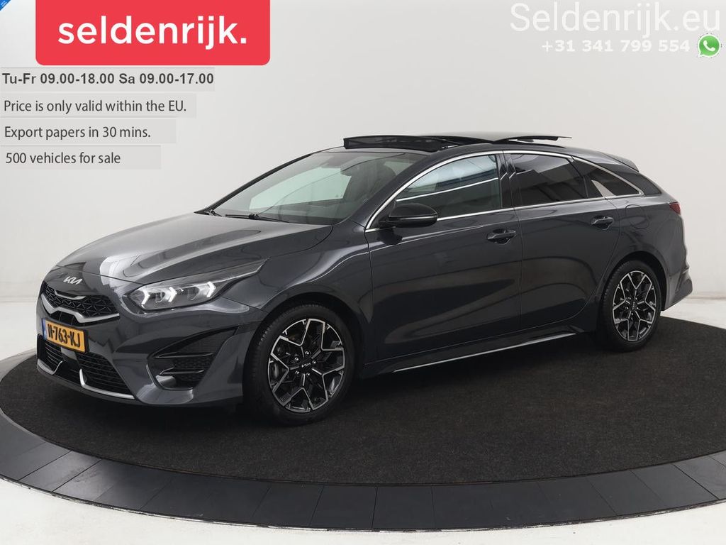 Image of Kia pro cee'd / ProCeed