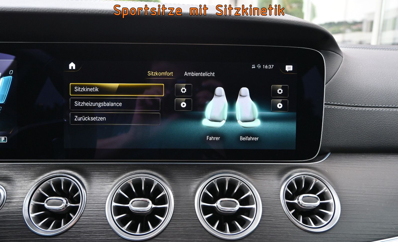 Fahrzeugabbildung Mercedes-Benz AMG GT 43 Aut. °ACC°HEAD-UP°STANDHEIZ°V8-STYLING