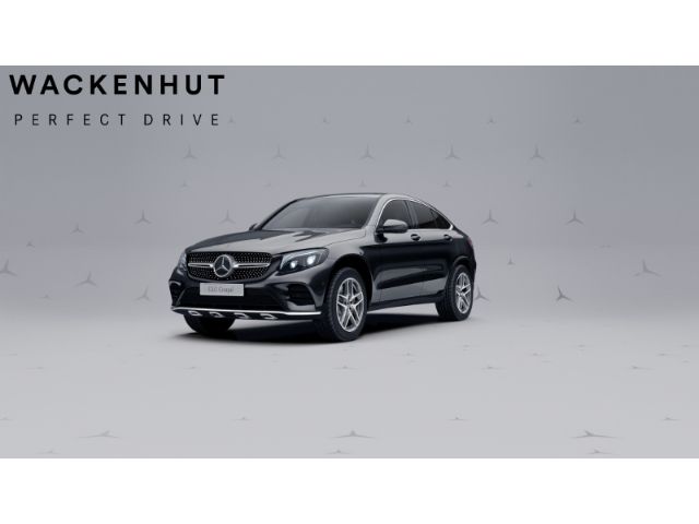 Mercedes-Benz GLC 350 d 4M COUPE AMG AHK DISTR AIR BODY 360°SD