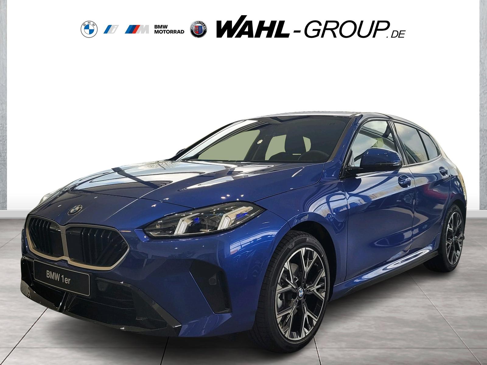 BMW 120 DAB LED Komfortzg. Parkassistent AHK schw.