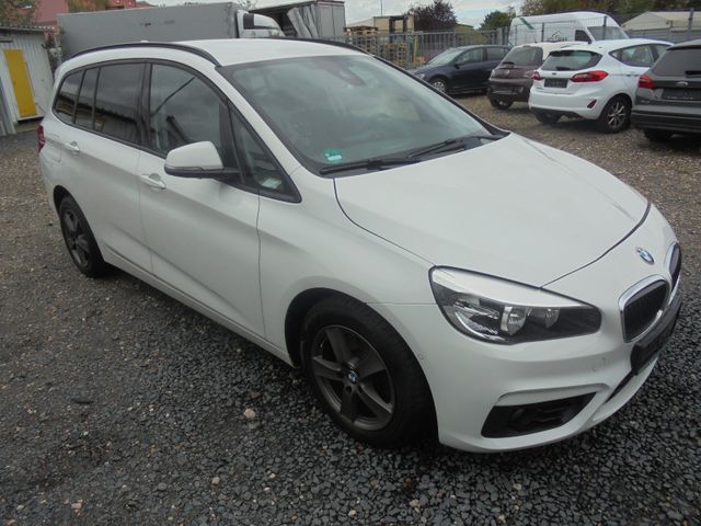 BMW Gran Tourer 218 i Advantage 7-Sitzer Navi 2.Hand