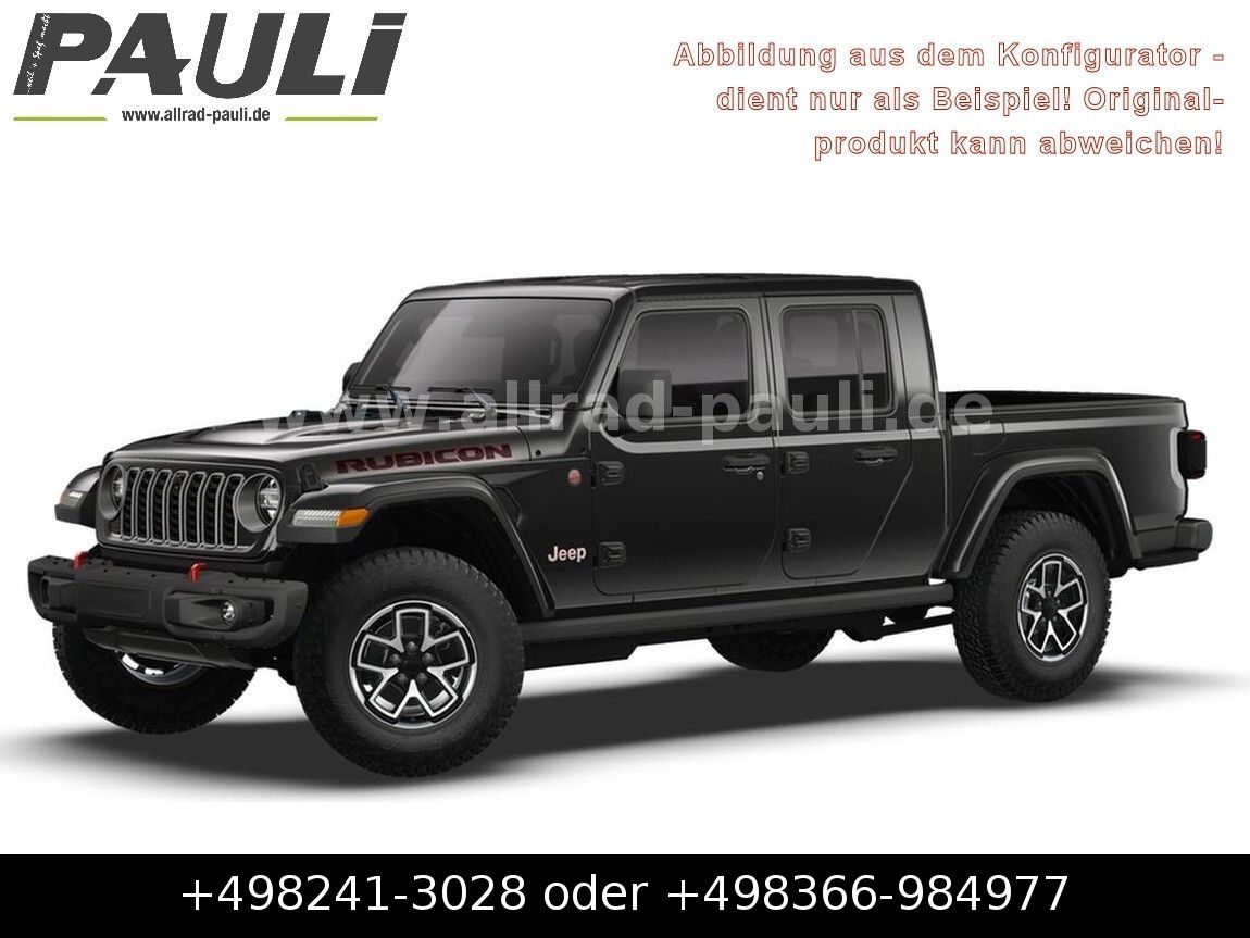Jeep Gladiator 3.6 V6 Rubicon X | PAULI