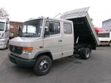 Mercedes-Benz 814D Vario Meiller Kipper, AHK, TÜV 11/26 - Mercedes-Benz 814 d