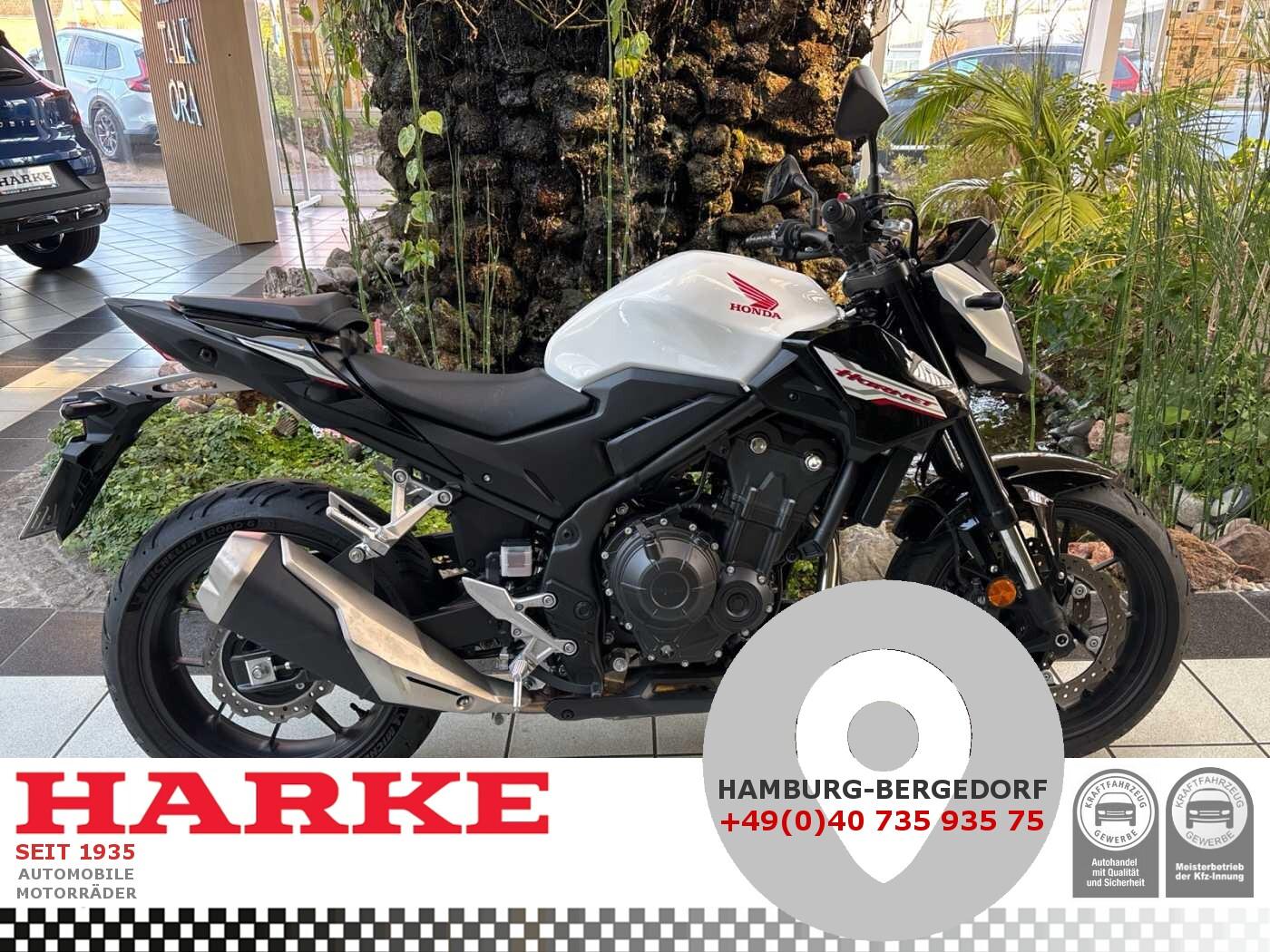 Honda CB 500 Hornet