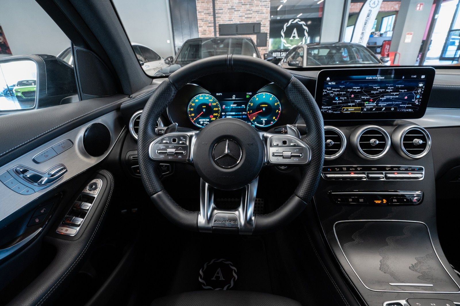 Mercedes-Benz GLC43 Coupe AMG 4M|AHK|ACC|MEMORY|LED foto 18