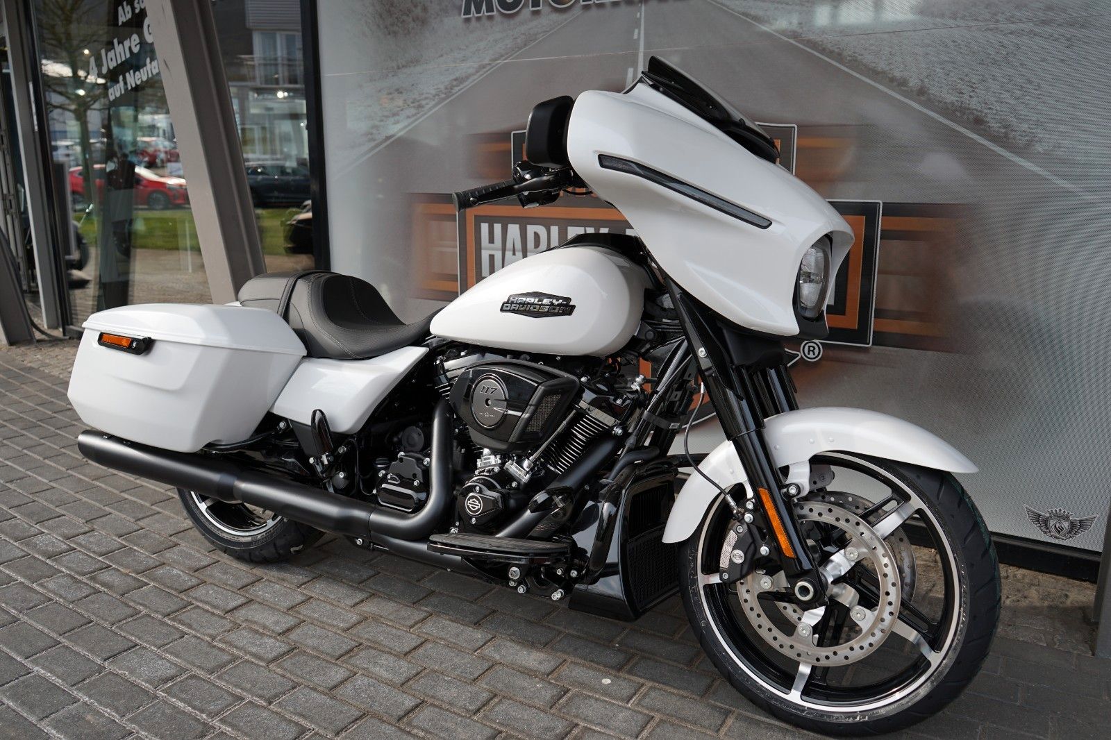 Fahrzeugabbildung Harley-Davidson Street Glide 117cui Mj 2024 Sofort Verfügbar