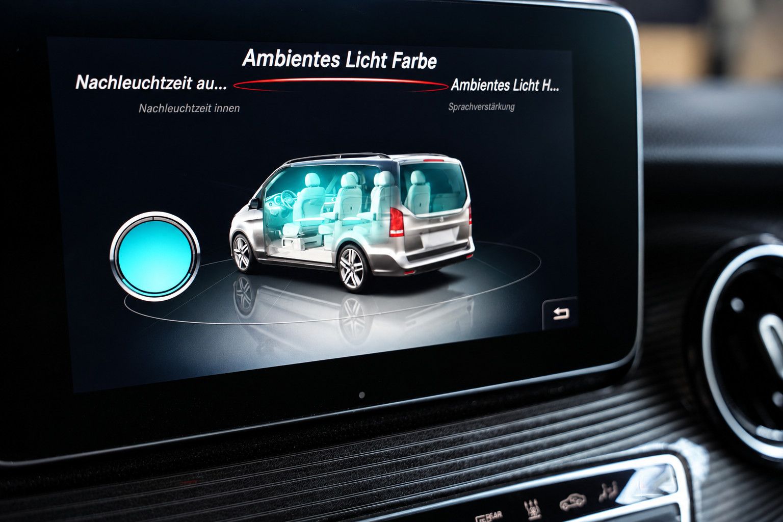 Fahrzeugabbildung Mercedes-Benz V 300d lang *Burmester*360°KAM*6-Sitz*SHZ*Navi