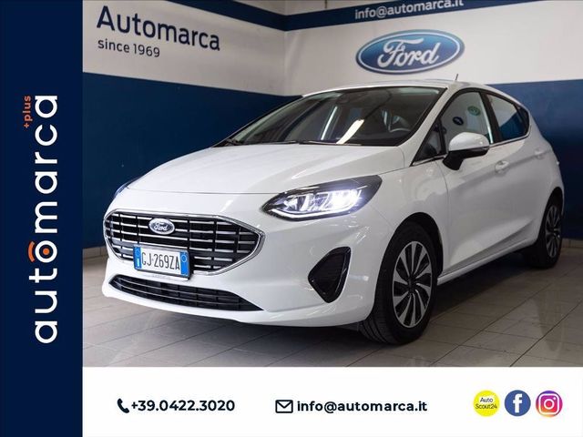 Ford FORD Fiesta 5p 1.0 ecoboost h Titanium 125cv del