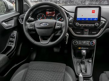Ford Puma 1.0 Titanium Parkautomatik Kamera Navi LED