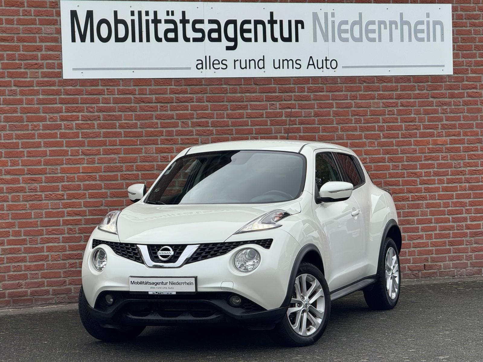 Nissan Juke Acenta 1.2 *149.500km*KLIMA*TEMPOMAT*ALU*