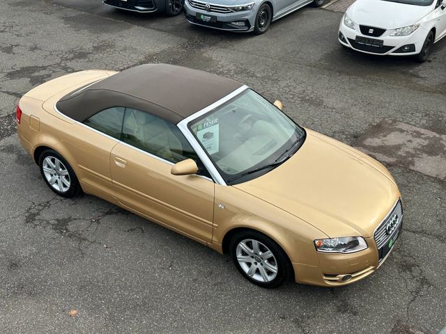 Audi A4 Cabriolet 3.2 FSI qu. XENON LEDER KLIMA BOSE