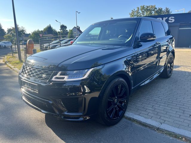 Land Rover Range Rover Sport HSE*LED*NAVI*LUFT*LEDER*KAM*21