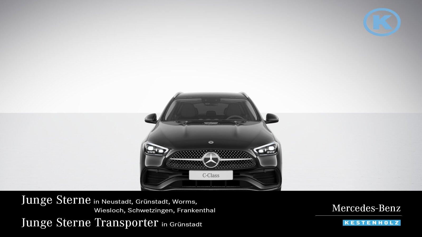 Mercedes-Benz C 300 d T AMG*360*DISTR*DIGITAL-LIGHT*MEMO*KEYL*