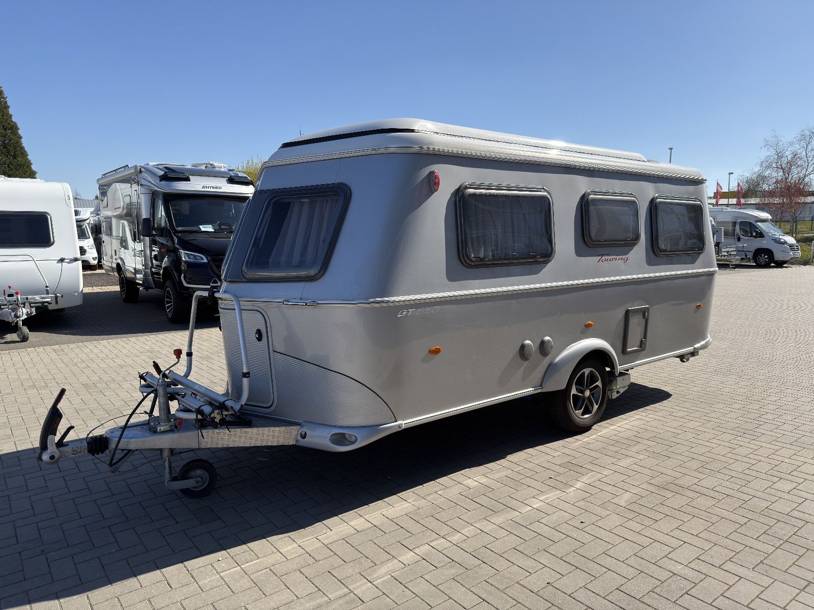 Fahrzeugabbildung HYMER / ERIBA / HYMERCAR Touring 550 GT