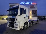 MAN TGS 35.440 8x2 Fahrgestell / Intarder - Man TGS 35-440