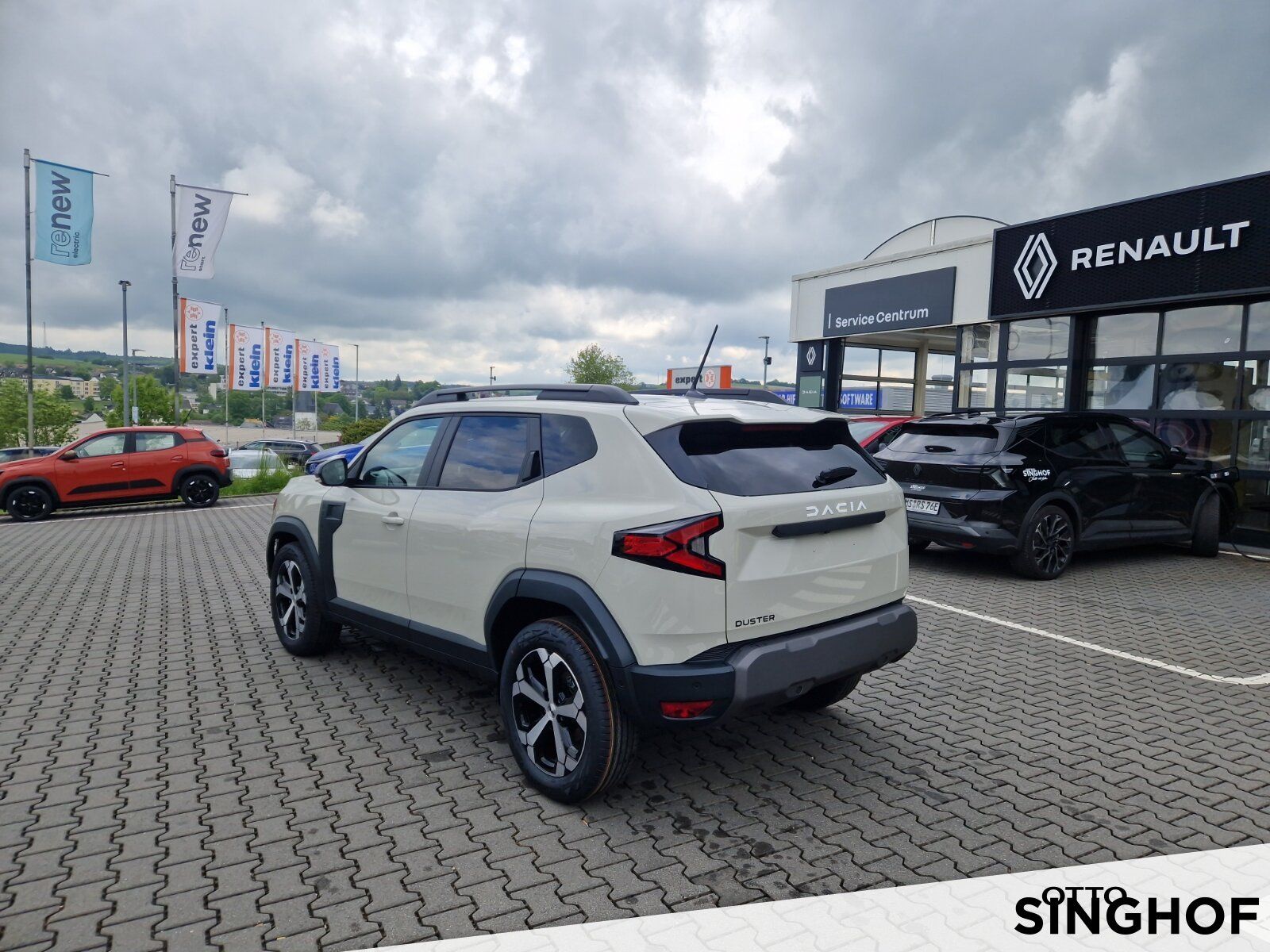 Fahrzeugabbildung Dacia New Duster Journey mild hybrid 140