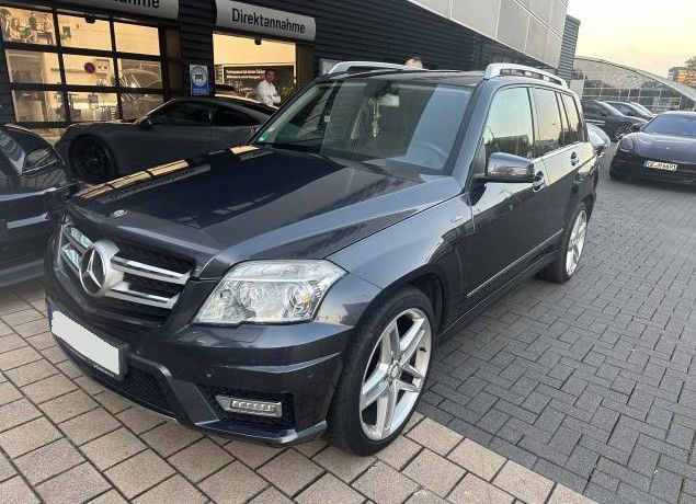 Mercedes-Benz GLK 350 CDI 4M AMG Line 2Hd/Navi/Leder/Xenon/20'