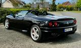 Ferrari 360 Spider F1 Spider in NERO DAYTONA  - schwarze Ferrari 360