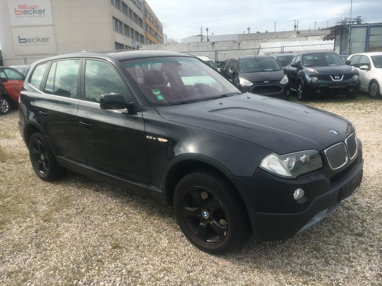 BMW X3 2.5si AUTOMATICM LPG TÜV NEU