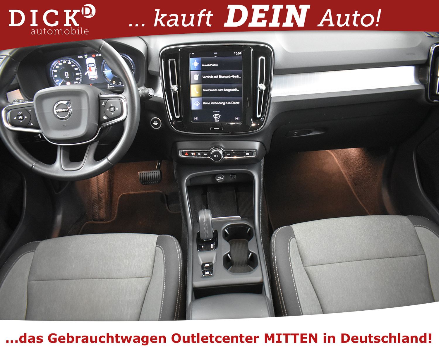 VOLVO XC40 T5 Hyb R Design STDHZ+VIRTU+360+H&K+ACC+LED - Image 8