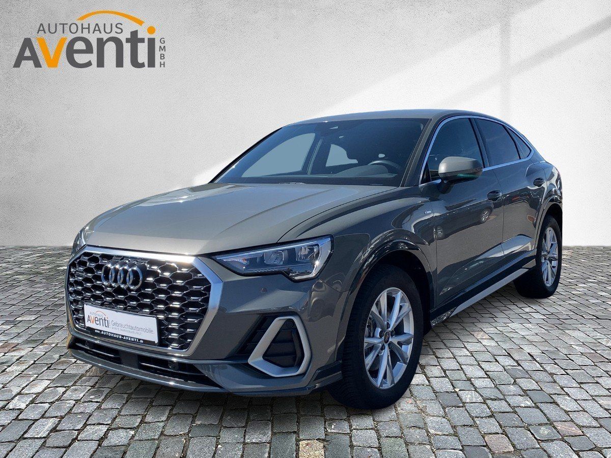Audi Q3 Sportback 40 TFSI quattro S line 2024 S-Line foto 2