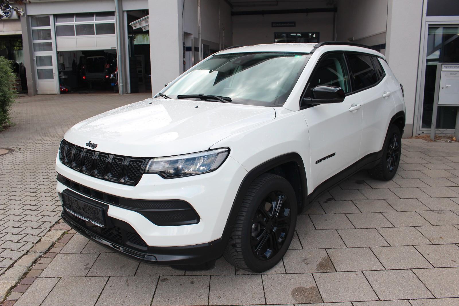 Jeep Compass Night Eagle Mild-Hybrid FWD