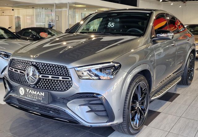 Mercedes-Benz GLE 300 d 4M Coupe AMG*Pano*HuD*SitzKlima*Luftf