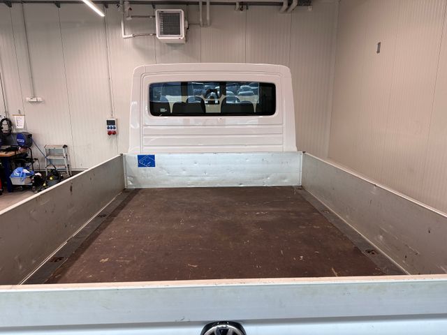 Crafter 50 Pritsche DoKa 2.0 TDI AHK KLIMA