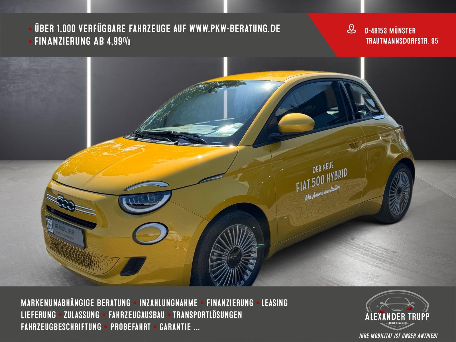 Fiat 500 1.0 Hybrid FireFly Torino PDC LED AppConnect