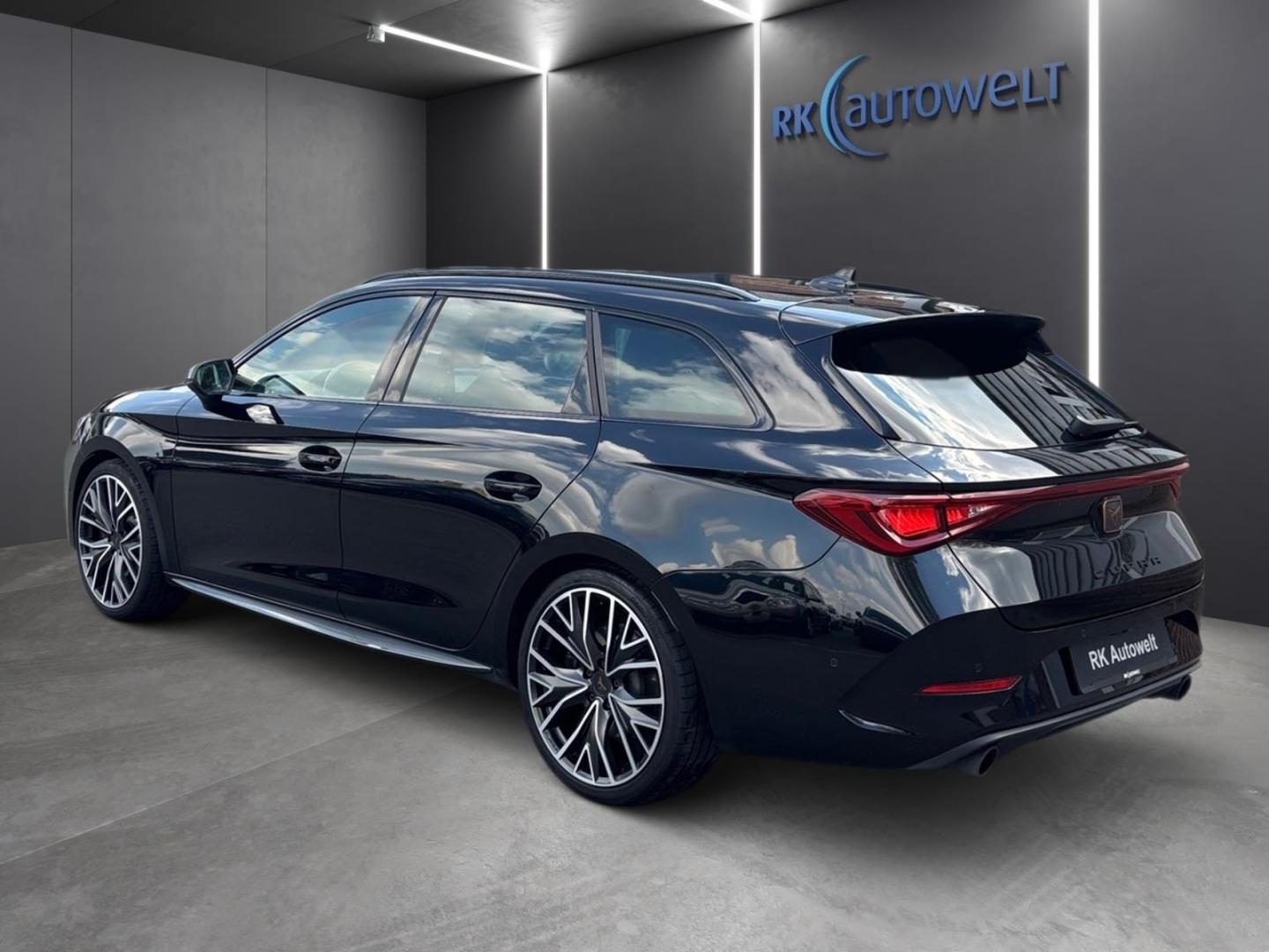 Cupra Leon Sportstourer VZ 2.0 TSI Matrix AHK Kamera F, миниатюра 5