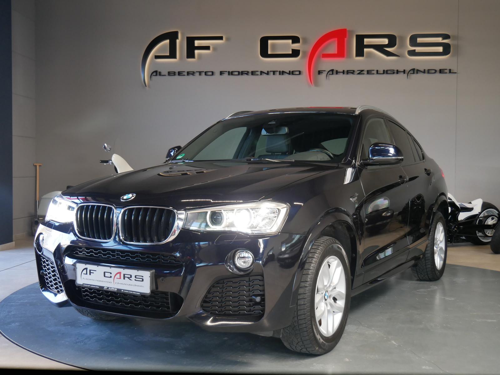 BMW X4 xDrive 20 d M Sportpaket AHK Voll