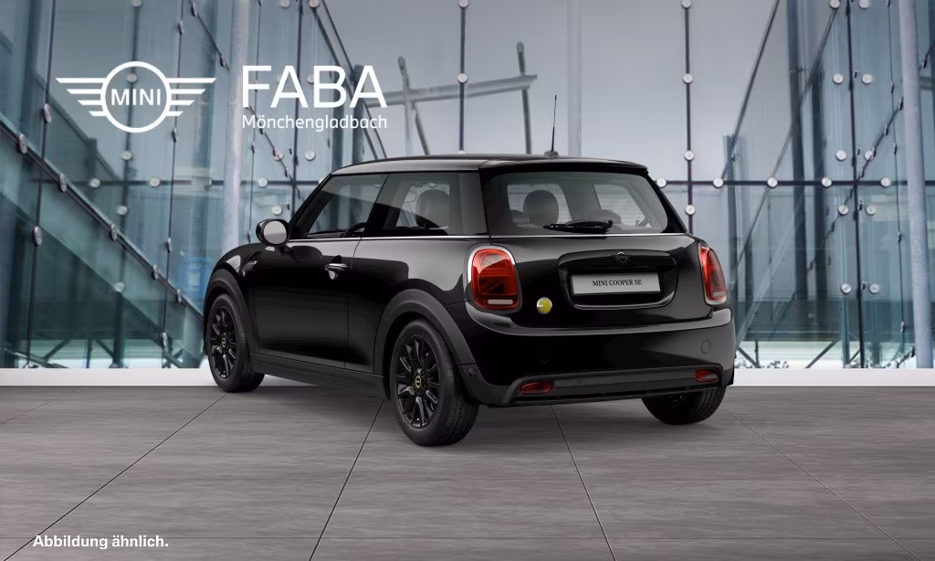 MINI Cooper SE Hatch DAB LED Navi Tempomat Klimaaut.