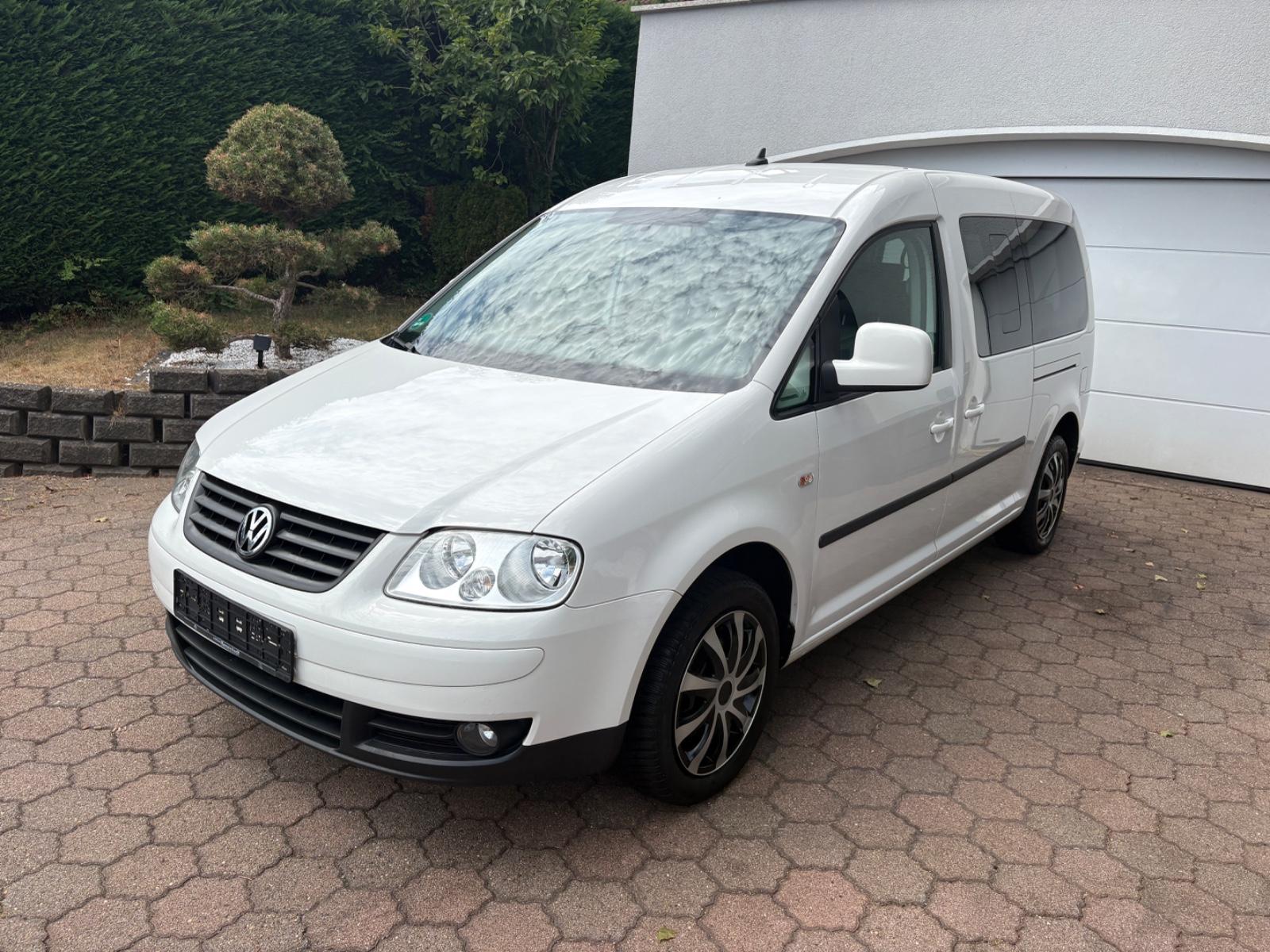 Volkswagen Caddy Maxi Life 1,9TDI,AHK,1.HAND,AUTOMATIK