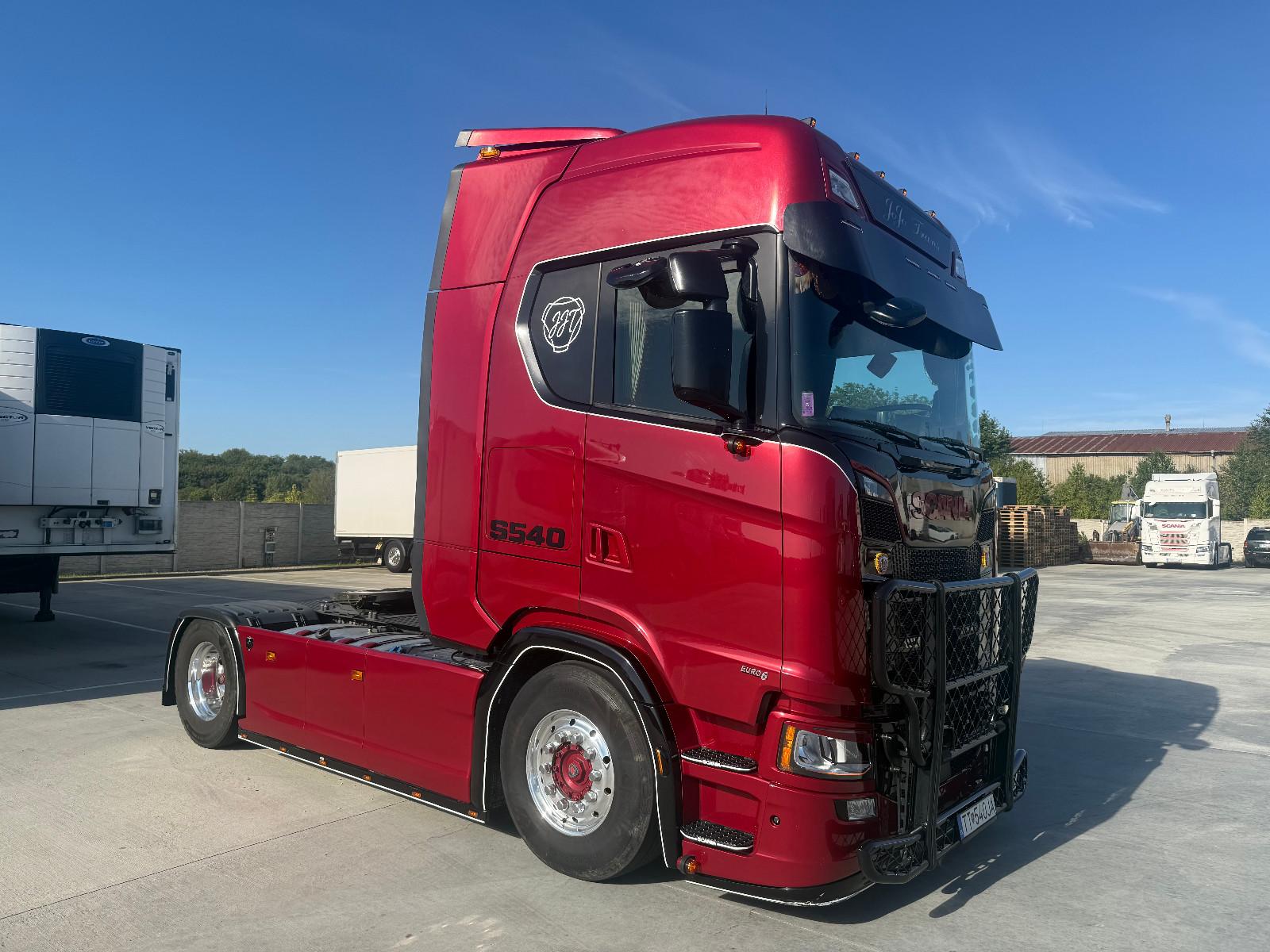 Scania S 540
