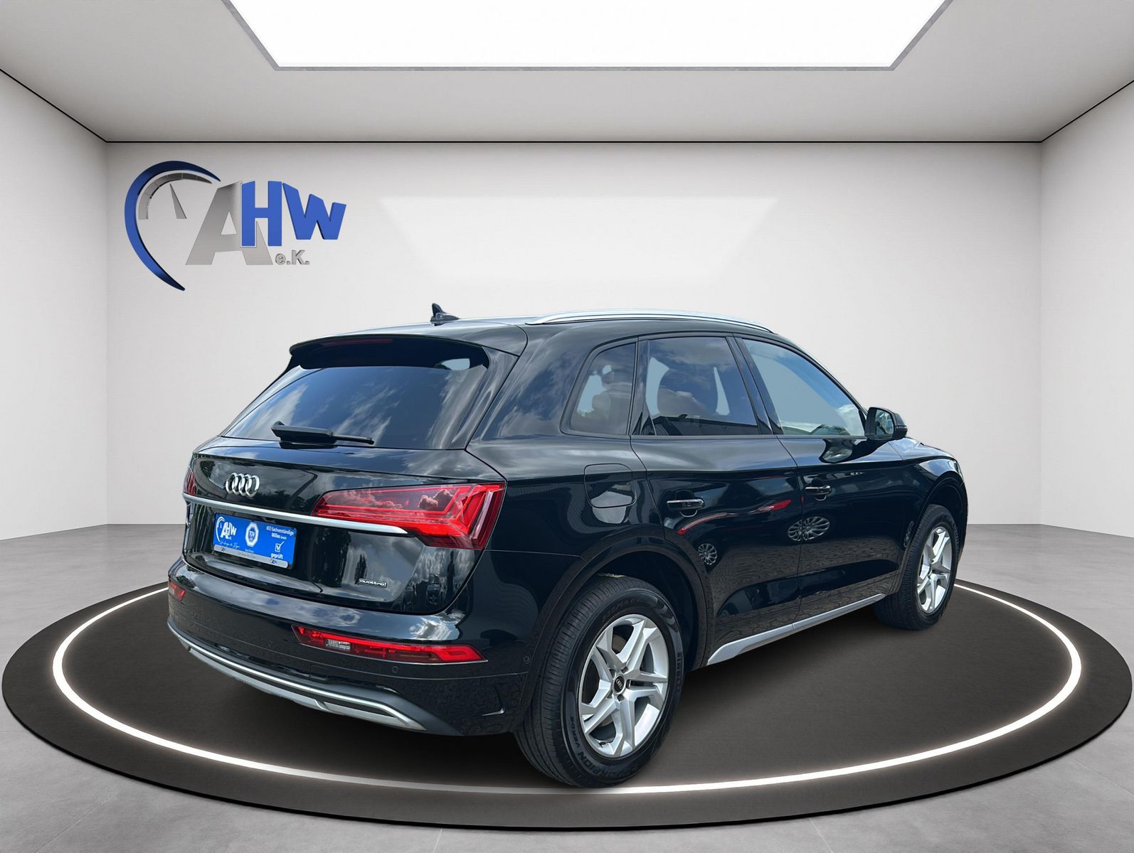 Fahrzeugabbildung Audi Q5 40 TDI quattro advanced