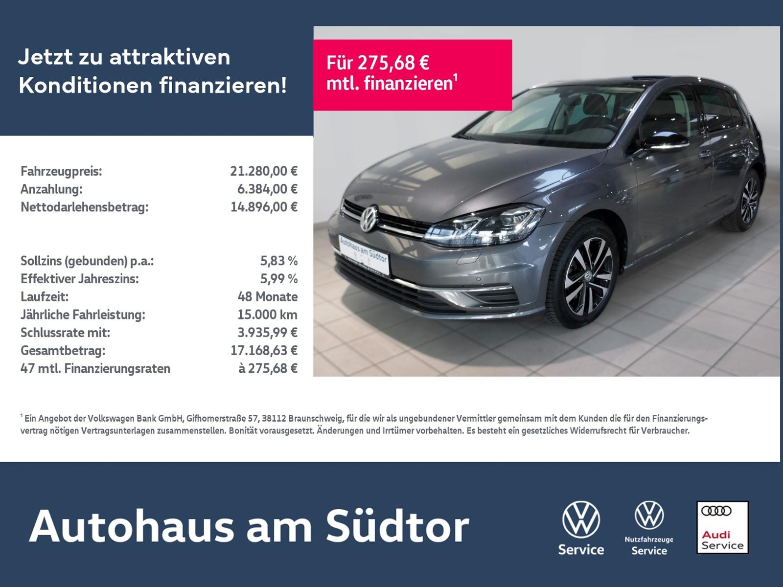 Volkswagen Golf VII IQ.DRIVE 1.5 TSI DSG | LED PDC ACC