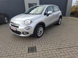 Fiat 500X Pop Star mit Top Ausstattung auch AHK - silberne Fiat 500X
