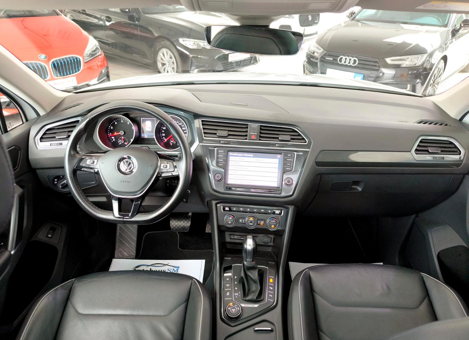 Volkswagen Tiguan Highline*4Motion*Standheizung*Panorama*