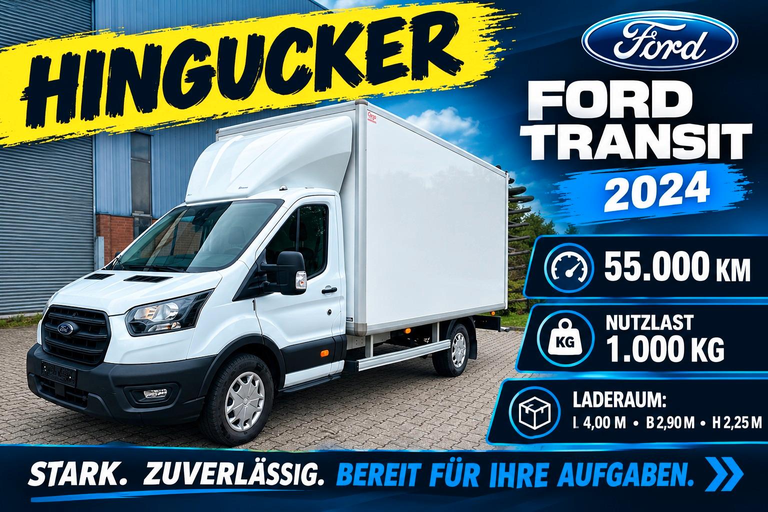 Ford Transit Koffer 350 L4**Navi*Kamera*2 stück !!
